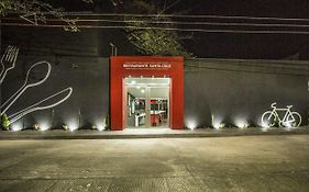 Hotel Santa Cruz Tehuantepec
