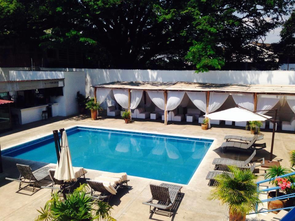 Hotel Santa Cruz Tehuantepec Santo Domingo Tehuantepec Exterior foto
