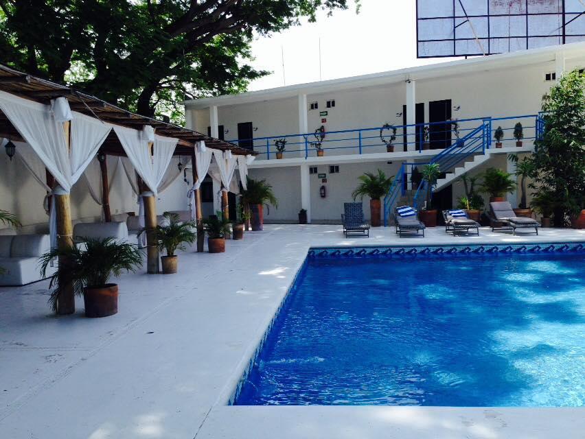 Hotel Santa Cruz Tehuantepec Santo Domingo Tehuantepec Exterior foto